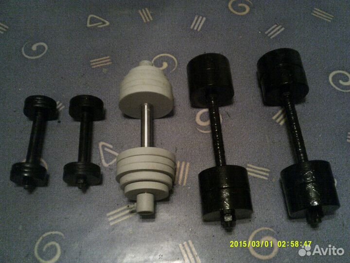 Гантели 18кг,13кг,10кг,8кг,7кг,5кг,3кг,1,5кг