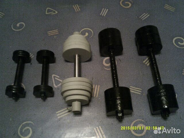 Гантели 18кг,13кг,10кг,8кг,7кг,5кг,3кг,1,5кг