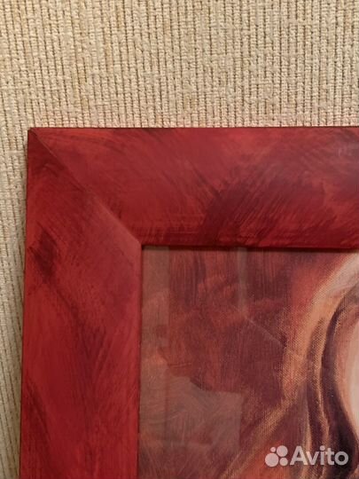 Картина маслом на холсте женщина Morris