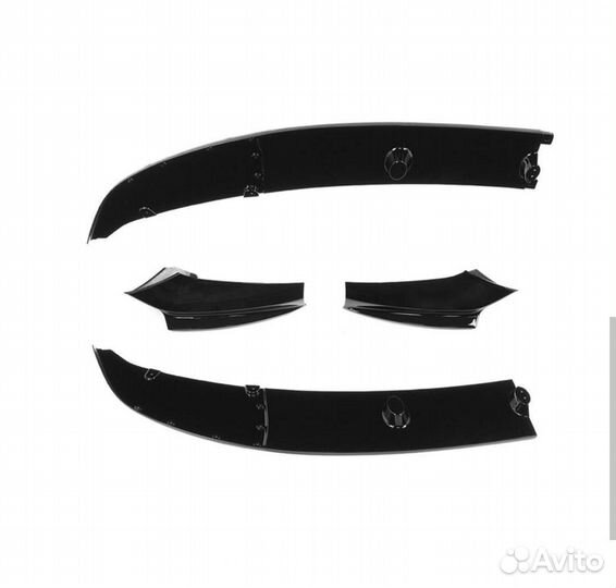 Сплиттер/ накладка на бампер BMW 5 f10