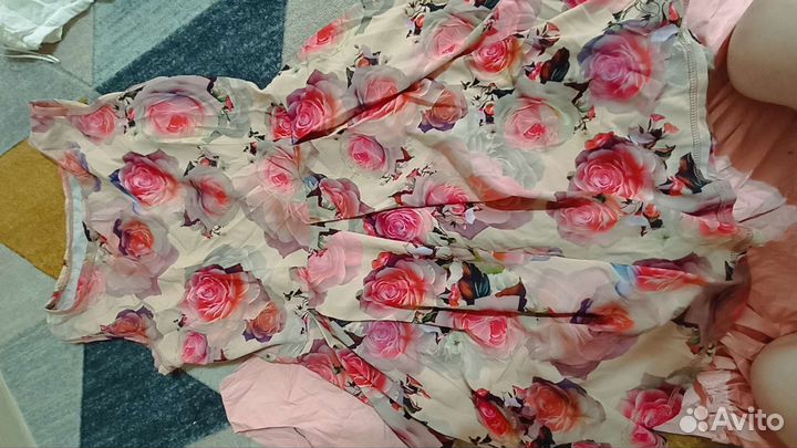 Вещи пакетом на девочку