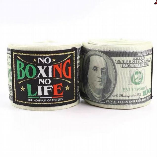 Боксерские бинты no boxing no life Dollar