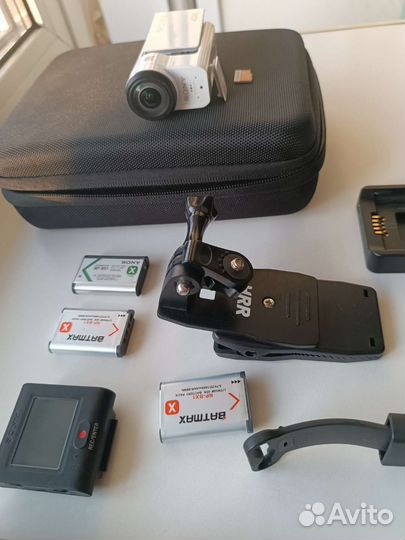 Экшн камера Sony fdr x3000