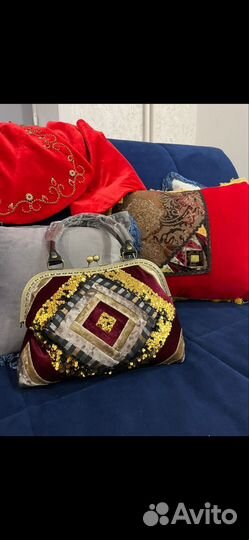 Сумка женская курак ручная работа