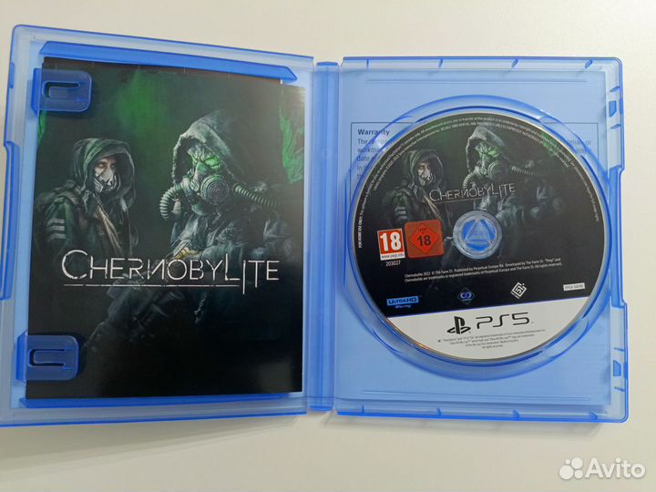 Chernobylite ps5, русская версия