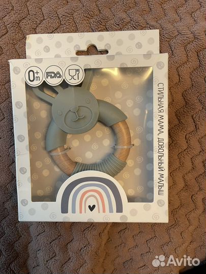 Прорезыватели грызунки новый