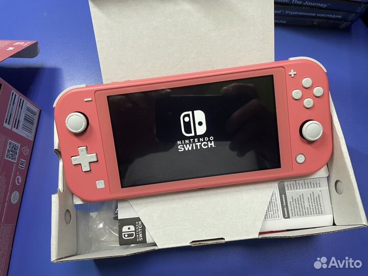 Nintendo Switch Lite Прошитая
