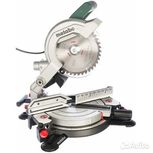 Торцовочная пила metabo ks 216 m