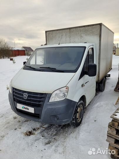 ГАЗ ГАЗель Next 2.7 МТ, 2019, 80 000 км