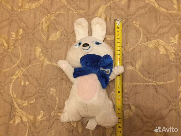 Зайки мягкие игрушки Сочи 2014