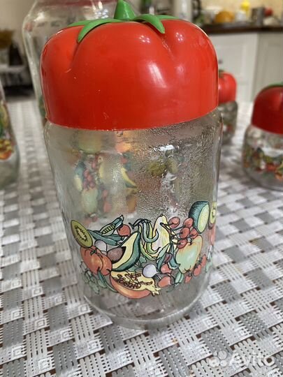 Банки для хранения стекло