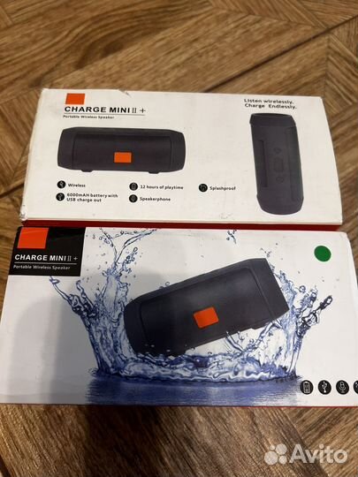 Блютуз колонка