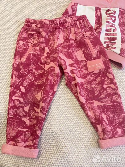 Спортивный костюм adidas для девочек