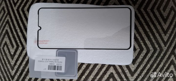 Защитное стекло Samsung Galaxy A6 2018 и A32 4G