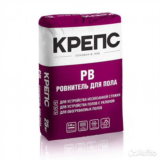 Ровнитель для пола Крепс