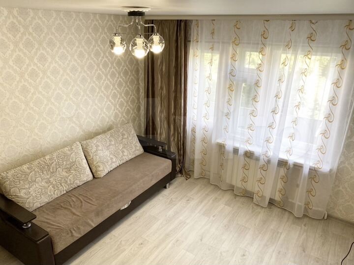 2-к. квартира, 52 м², 4/5 эт.