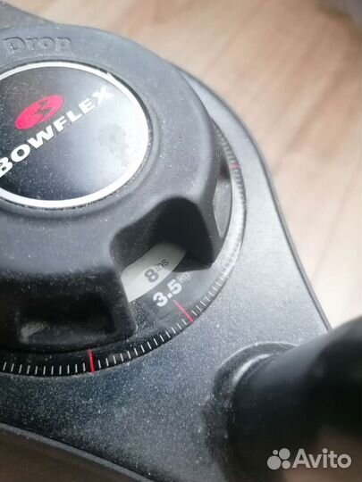 Регулируемая гиря Bowflex от 3.5 до 18 кг