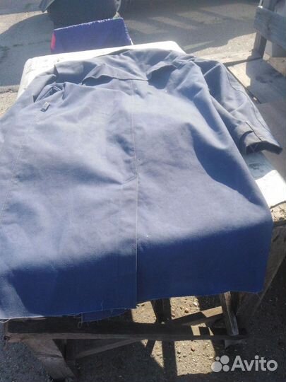 Плащ накидка от дождя размер 48-50
