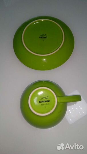 Чайная пара 3 шт