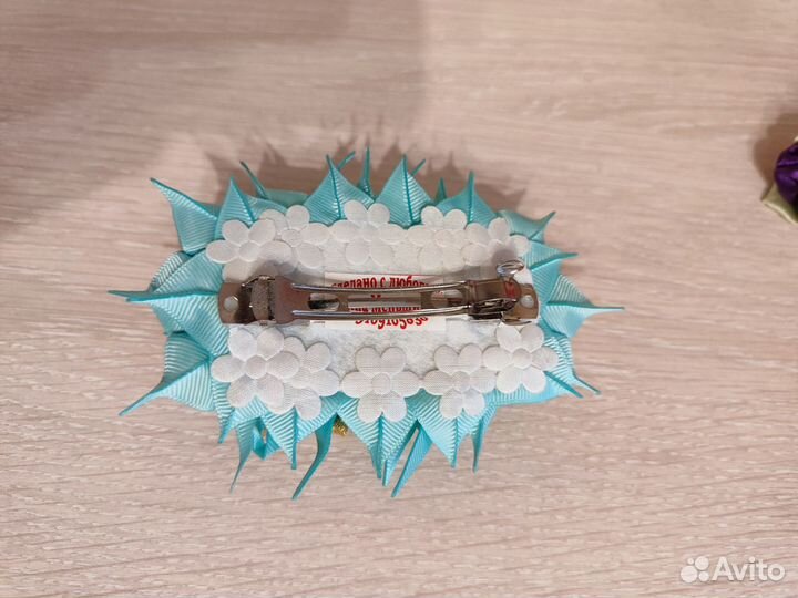 Бантики и галстуки ручной работы