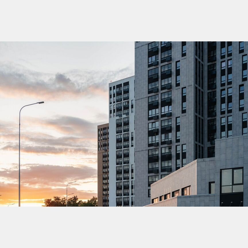 2-к. квартира, 38,4 м², 10/13 эт.