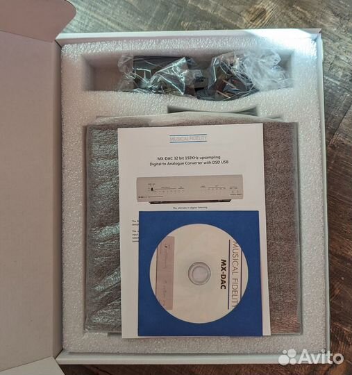 Внешний цап Musical Fidelity MX-DAC Black