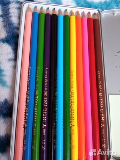 Цветные карандаши коллекционные