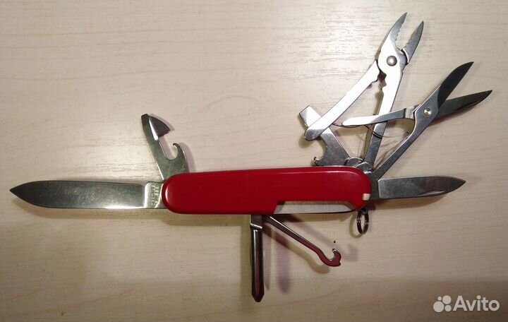 Victorinox Deluxe Tinker (Швейцария), оригинал