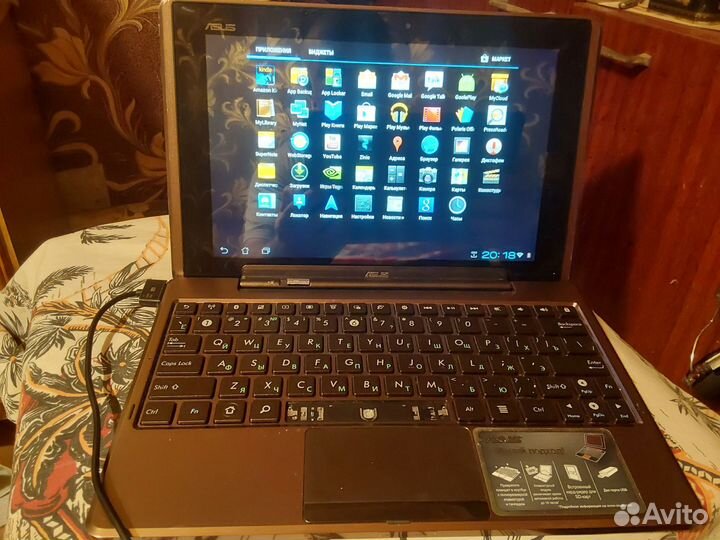 Asus tf101 g transformed