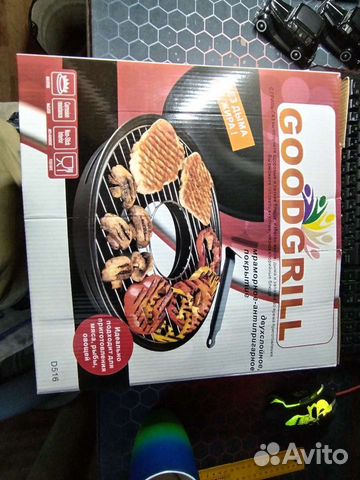 Сковородка Гриль-газ