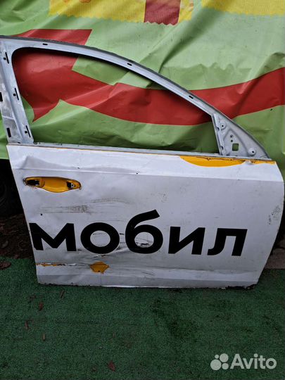 Дверь передняя правая skoda octavia a7