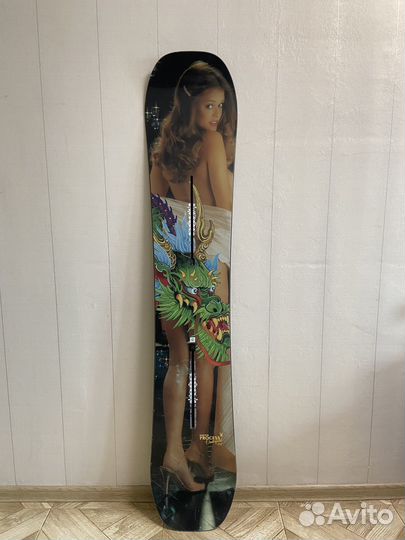 Сноуборд Burton Process x playboy 152