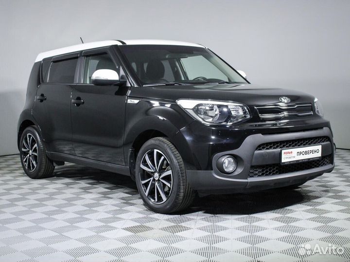 Kia Soul 2.0 AT, 2018, 38 970 км
