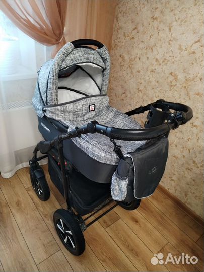 Коляска sonik verdi 3 в 1