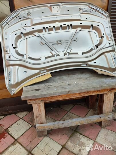 Капот Фольксваген Тигуан IV (2020 г.в.)