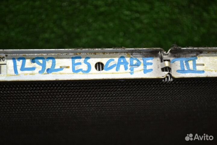 Радиатор основной Ford Эскейп 3 EcoBoost