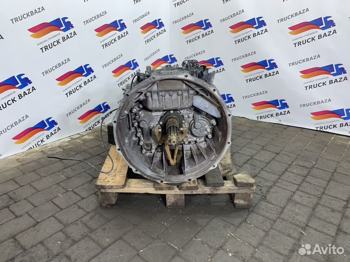 81320046265 АКПП 12 AS 2131 TD Man TGX