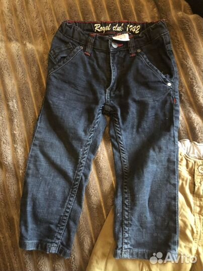 Джинсы 86 - 2 шт