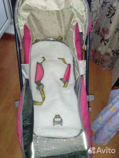 Коляска санки