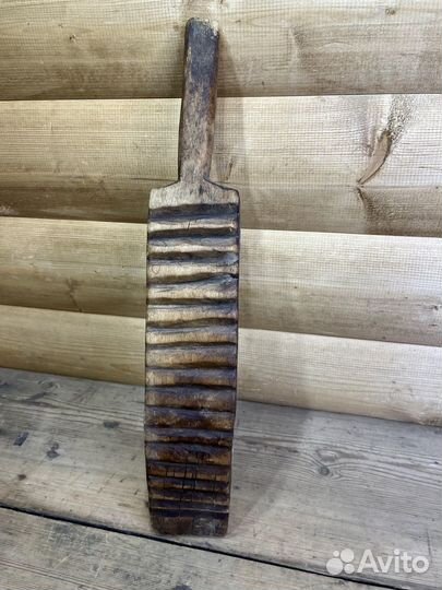 Рубель Резной Маленький