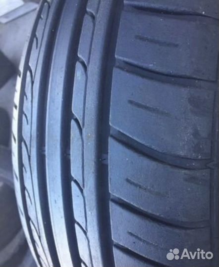 Dunlop SP Sport FastResponse 205/55 R16 91H