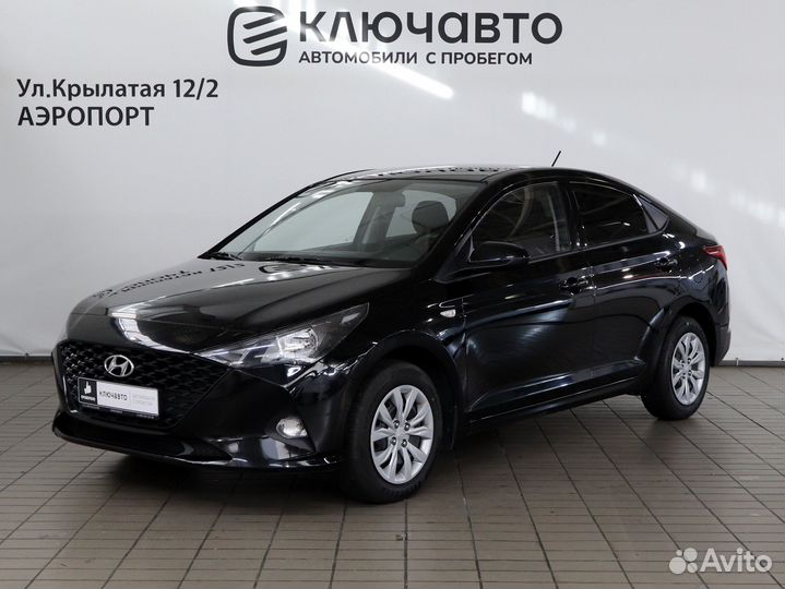 Hyundai Solaris 1.6 AT, 2020, 72 300 км