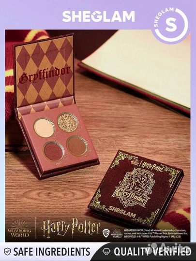 Палетка теней Sheglam 