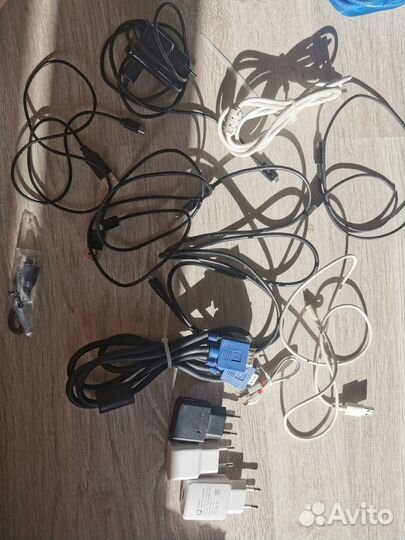 Кабели, блок питания/адаптер