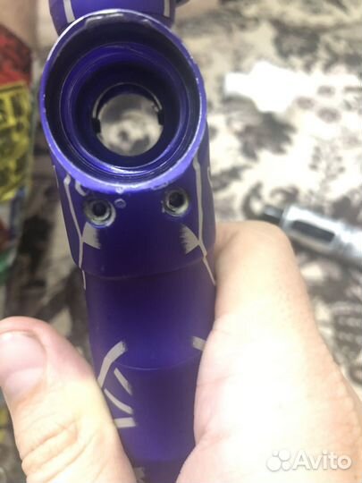 Пейнтбольный маркер люкс олед