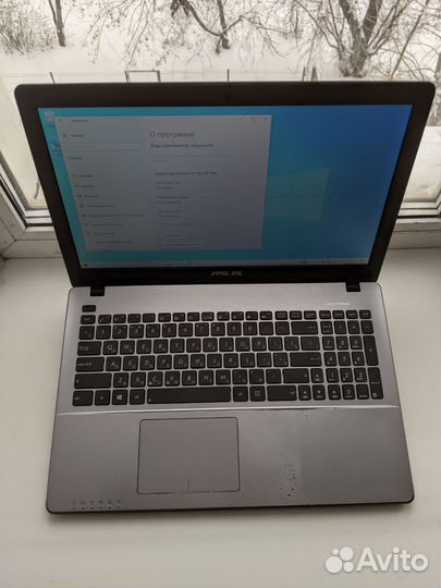 Ноутбук Asus i7, 12gb, 1tb