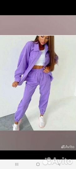 Велветовый костюм 44-46