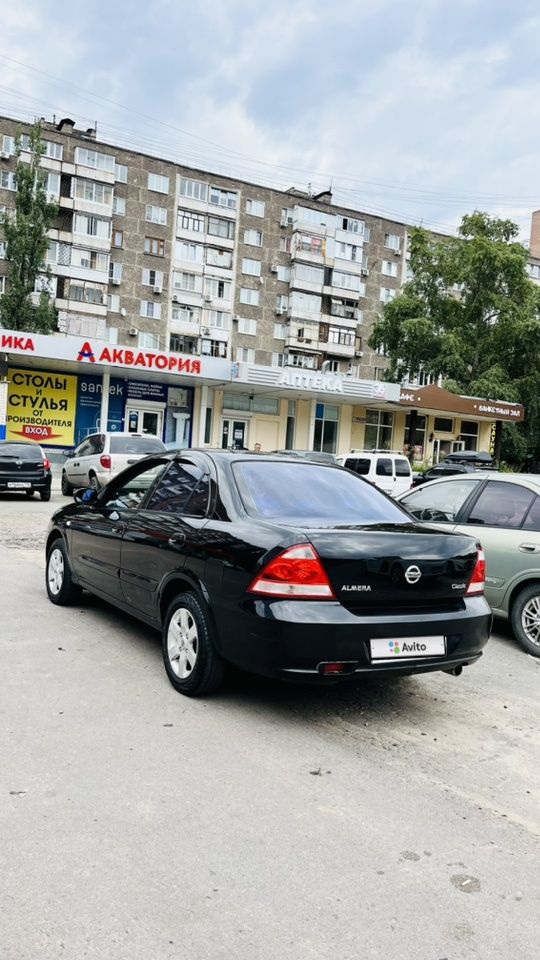 Nissan Almera Classic: фото владельца