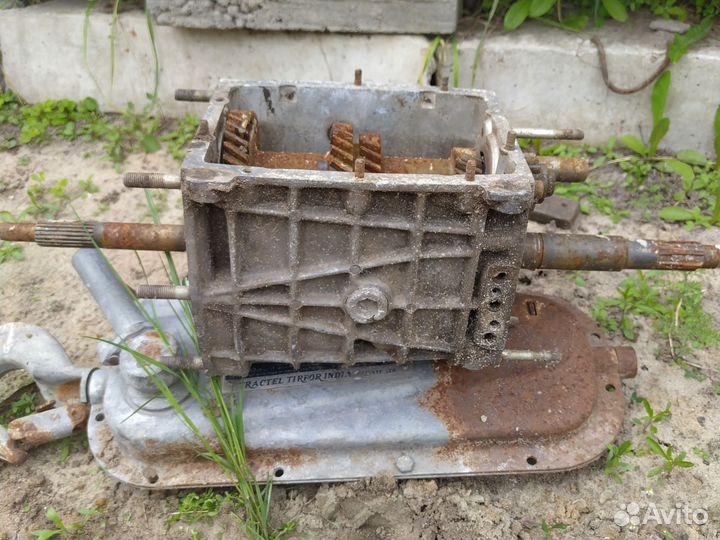 Кпп ваз 4 ступка