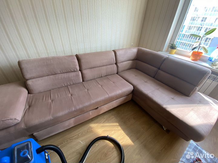 Химчистка мягкой мебели